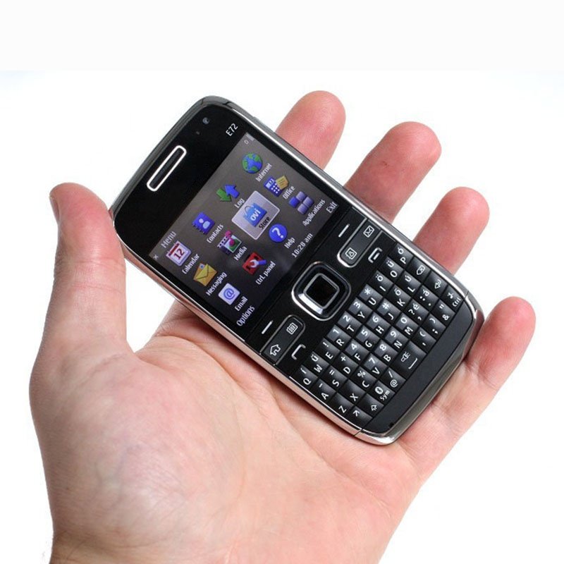 For E72 3G Mobile Phones 2.36" Wifi 5MP Symbian OS Unlocked Cellphone Qwerty keyboard